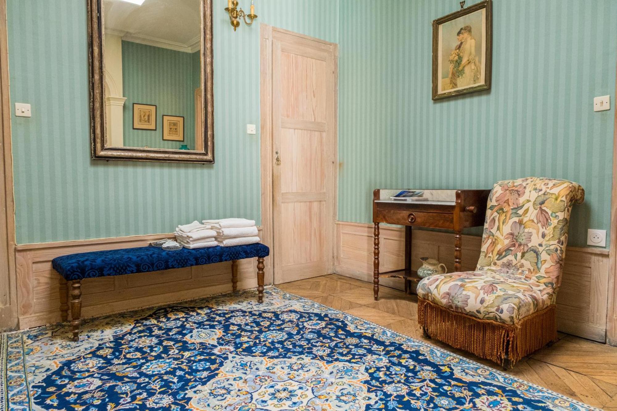 Chateau De Choloy Habitación foto