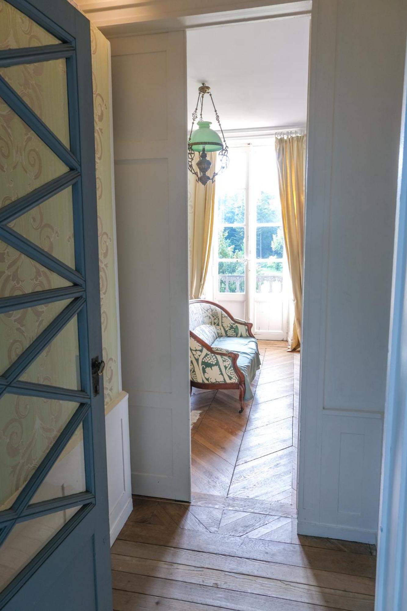 Chateau De Choloy Habitación foto